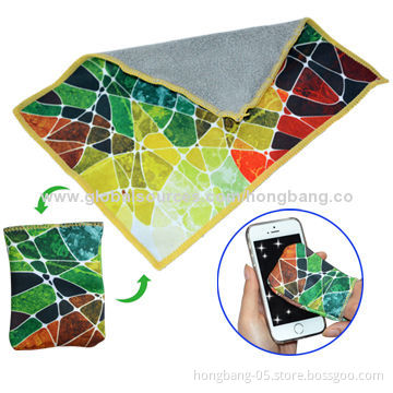 Microfiber clean cloth, reusable and washable